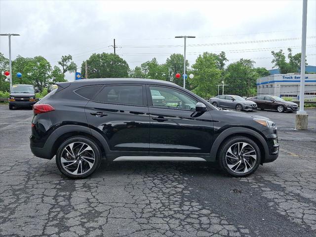 2021 Hyundai Tucson Sport