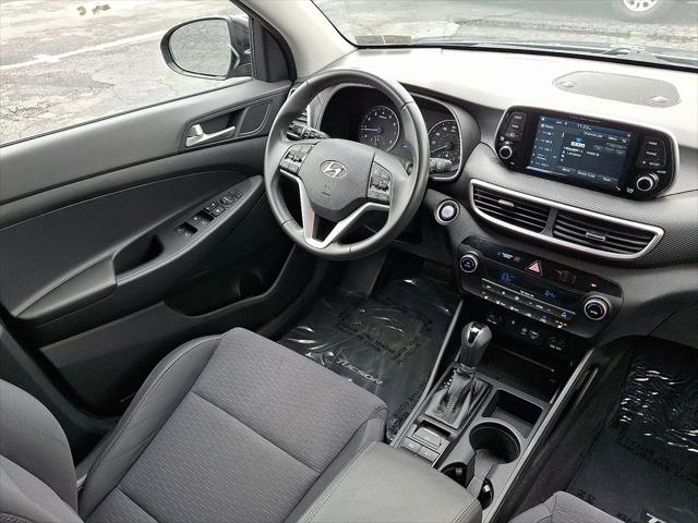 2021 Hyundai Tucson Sport