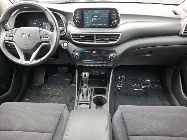 2021 Hyundai Tucson Sport