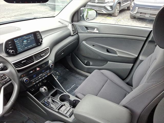 2021 Hyundai Tucson Sport