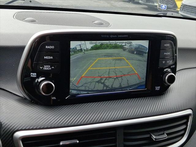 2021 Hyundai Tucson Sport