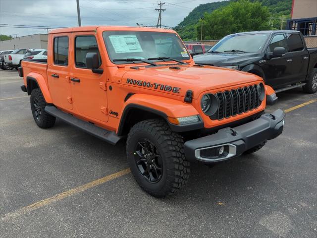 2025 Jeep Gladiator GLADIATOR HIGH TIDE 4X4 2025 Jeep Gladiator GLADIATOR HIGH TIDE 4X4