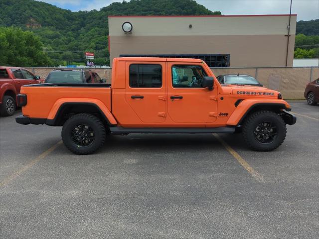2025 Jeep Gladiator GLADIATOR HIGH TIDE 4X4 2025 Jeep Gladiator GLADIATOR HIGH TIDE 4X4