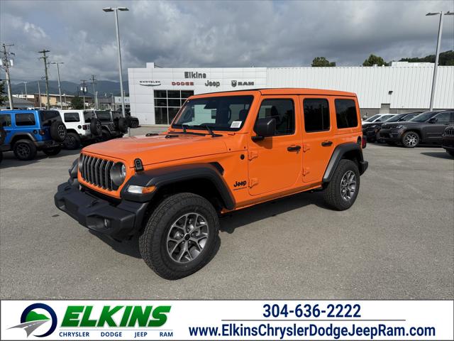 2025 Jeep Wrangler WRANGLER 4-DOOR SPORT S 2025 Jeep Wrangler WRANGLER 4-DOOR SPORT S