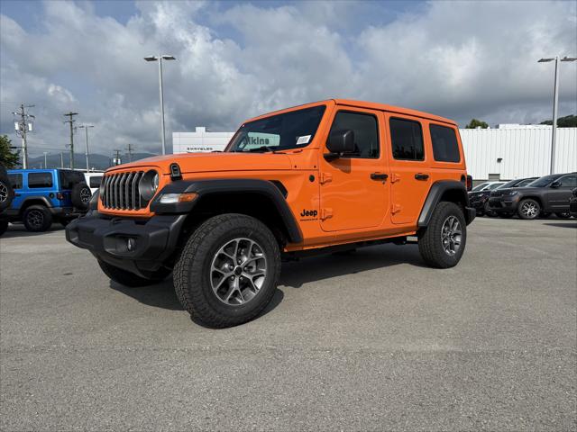 2025 Jeep Wrangler WRANGLER 4-DOOR SPORT S 2025 Jeep Wrangler WRANGLER 4-DOOR SPORT S