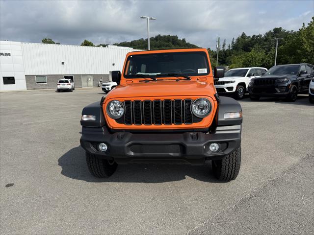 2025 Jeep Wrangler WRANGLER 4-DOOR SPORT S 2025 Jeep Wrangler WRANGLER 4-DOOR SPORT S