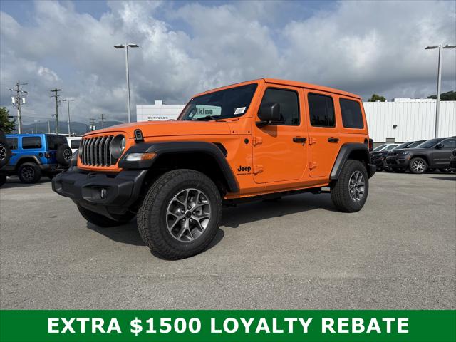 2025 Jeep Wrangler WRANGLER 4-DOOR SPORT S 2025 Jeep Wrangler WRANGLER 4-DOOR SPORT S