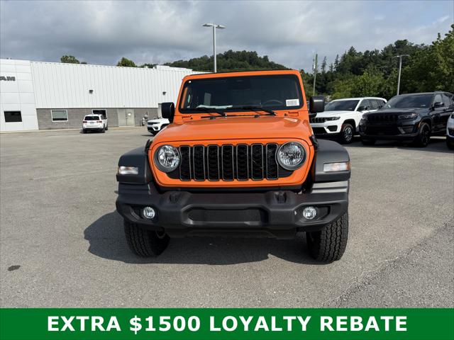 2025 Jeep Wrangler WRANGLER 4-DOOR SPORT S 2025 Jeep Wrangler WRANGLER 4-DOOR SPORT S