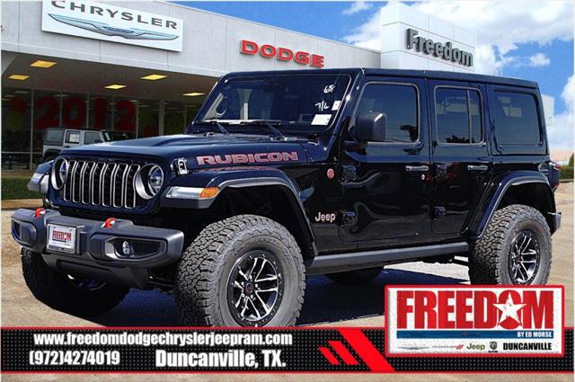 2025 Jeep Wrangler WRANGLER 4-DOOR RUBICON