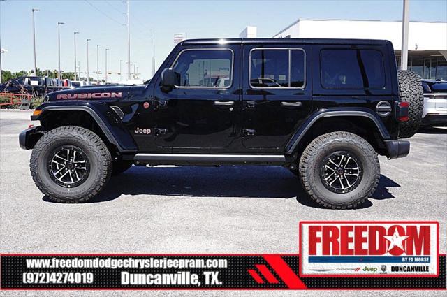 2025 Jeep Wrangler WRANGLER 4-DOOR RUBICON