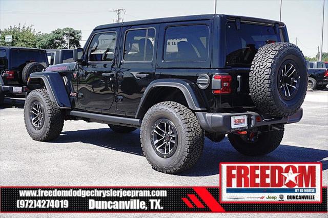 2025 Jeep Wrangler WRANGLER 4-DOOR RUBICON