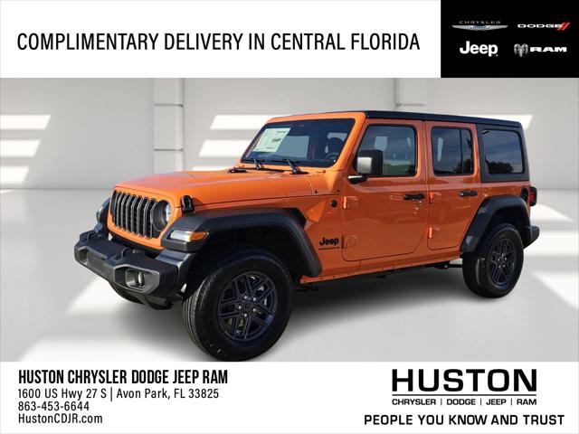 2025 Jeep Wrangler WRANGLER 4-DOOR SPORT S 2025 Jeep Wrangler WRANGLER 4-DOOR SPORT S