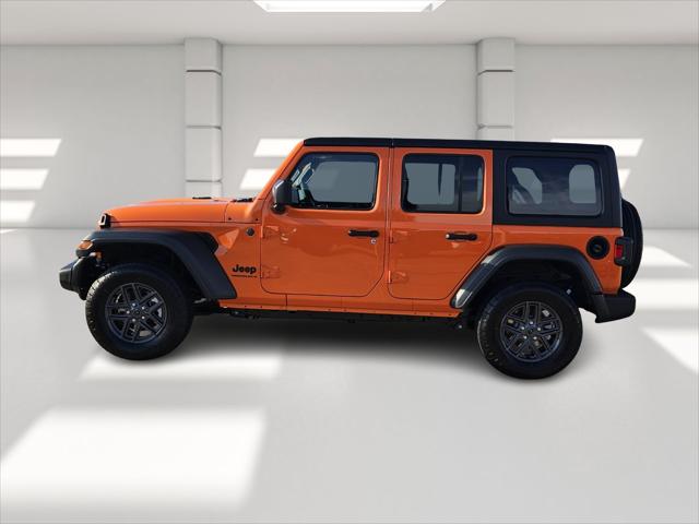 2025 Jeep Wrangler WRANGLER 4-DOOR SPORT S 2025 Jeep Wrangler WRANGLER 4-DOOR SPORT S