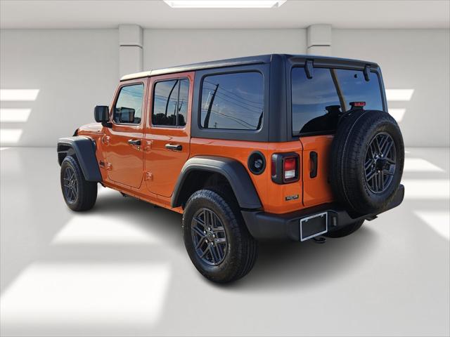 2025 Jeep Wrangler WRANGLER 4-DOOR SPORT S 2025 Jeep Wrangler WRANGLER 4-DOOR SPORT S