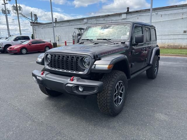 2025 Jeep Wrangler WRANGLER 4-DOOR RUBICON
