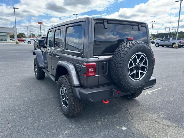 2025 Jeep Wrangler WRANGLER 4-DOOR RUBICON