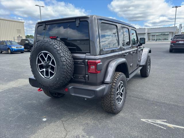 2025 Jeep Wrangler WRANGLER 4-DOOR RUBICON