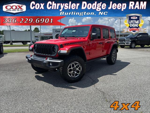 2025 Jeep Wrangler WRANGLER 4-DOOR RUBICON