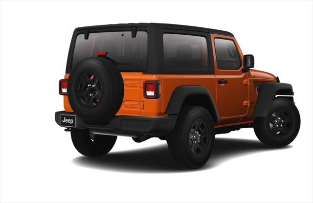2025 Jeep Wrangler WRANGLER 2-DOOR SPORT