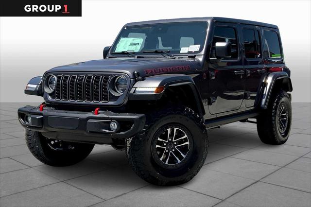 2025 Jeep Wrangler WRANGLER 4-DOOR RUBICON X
