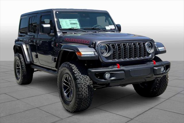 2025 Jeep Wrangler WRANGLER 4-DOOR RUBICON X