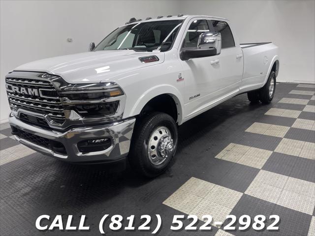 2025 RAM Ram 3500 RAM 3500 LIMITED LONGHORN CREW CAB 4X4 8 BOX 2025 RAM Ram 3500 RAM 3500 LIMITED LONGHORN CREW CAB 4X4 8 BOX