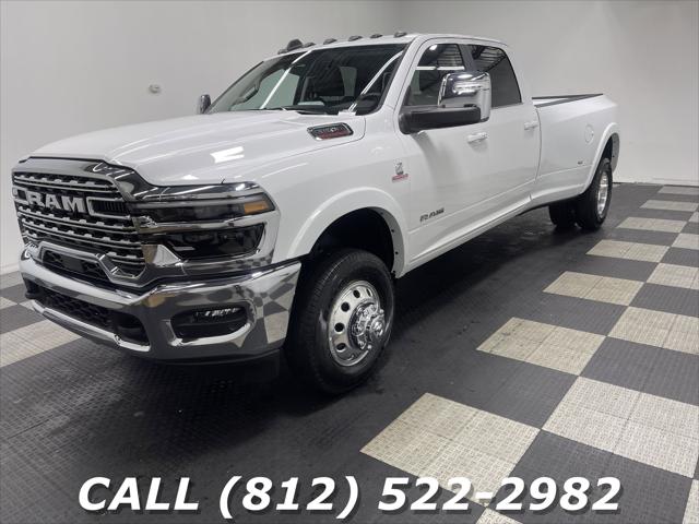 2025 RAM Ram 3500 RAM 3500 LIMITED LONGHORN CREW CAB 4X4 8 BOX 2025 RAM Ram 3500 RAM 3500 LIMITED LONGHORN CREW CAB 4X4 8 BOX