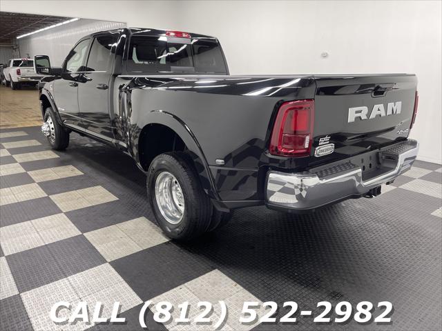 2025 RAM Ram 3500 RAM 3500 LIMITED LONGHORN CREW CAB 4X4 8 BOX 2025 RAM Ram 3500 RAM 3500 LIMITED LONGHORN CREW CAB 4X4 8 BOX