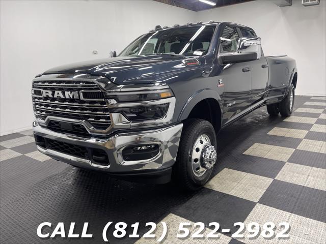 2025 RAM Ram 3500 RAM 3500 LIMITED LONGHORN CREW CAB 4X4 8 BOX