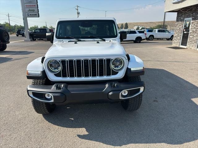 2025 Jeep Wrangler WRANGLER 4-DOOR SAHARA 2025 Jeep Wrangler WRANGLER 4-DOOR SAHARA