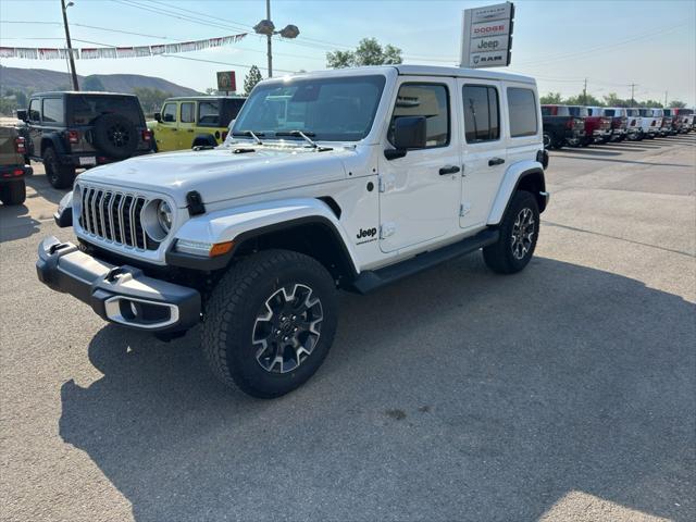 2025 Jeep Wrangler WRANGLER 4-DOOR SAHARA 2025 Jeep Wrangler WRANGLER 4-DOOR SAHARA
