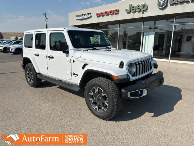 2025 Jeep Wrangler WRANGLER 4-DOOR SAHARA