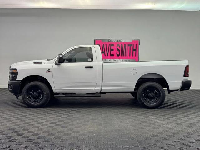 2025 RAM Ram 3500 RAM 3500 TRADESMAN REGULAR CAB 4X4 8 BOX