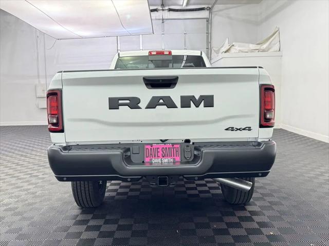 2025 Ram 3500 Tradesman Regular Cab 4x4 8' Box