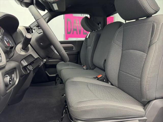 2025 Ram 3500 Tradesman Regular Cab 4x4 8' Box