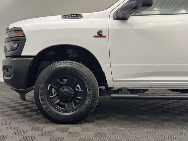 2025 Ram 3500 Tradesman Regular Cab 4x4 8' Box