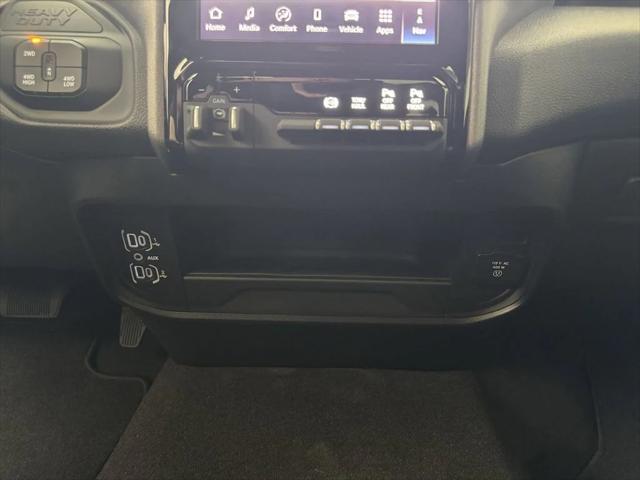 2025 Ram 3500 Tradesman Regular Cab 4x4 8' Box