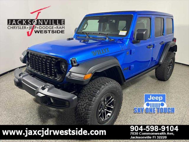 2025 Jeep Wrangler WRANGLER 4-DOOR WILLYS 2025 Jeep Wrangler WRANGLER 4-DOOR WILLYS