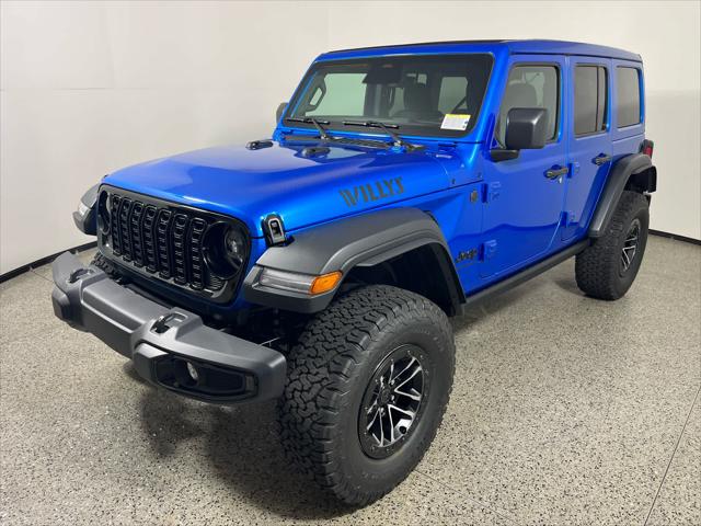 2025 Jeep Wrangler WRANGLER 4-DOOR WILLYS 2025 Jeep Wrangler WRANGLER 4-DOOR WILLYS