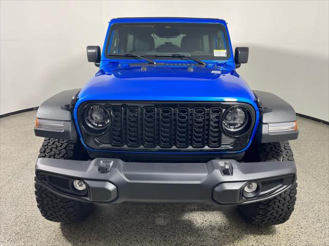 2025 Jeep Wrangler WRANGLER 4-DOOR WILLYS 2025 Jeep Wrangler WRANGLER 4-DOOR WILLYS