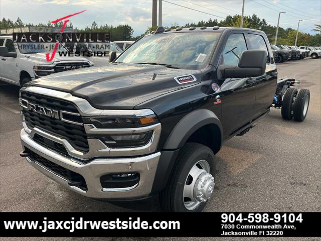 2025 RAM Ram 4500 Chassis Cab RAM 4500 TRADESMAN CHASSIS CREW CAB 4X4 84 CA