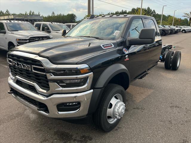 2025 RAM Ram 4500 Chassis Cab RAM 4500 TRADESMAN CHASSIS CREW CAB 4X4 84 CA