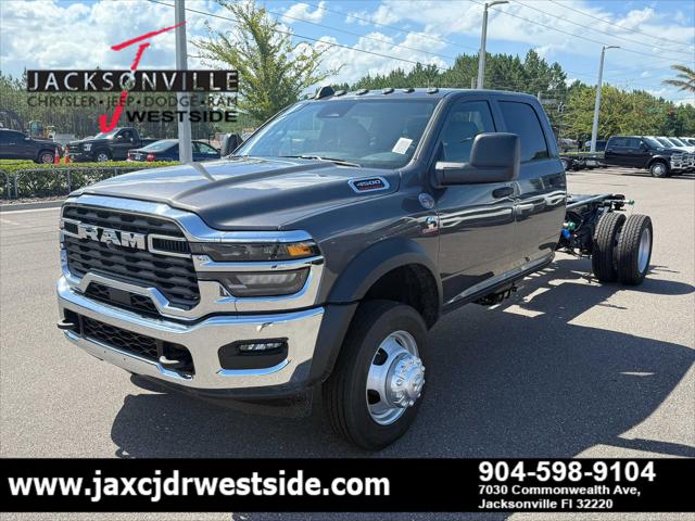 2025 RAM Ram 4500 Chassis Cab RAM 4500 TRADESMAN CHASSIS CREW CAB 4X4 84 CA 2025 RAM Ram 4500 Chassis Cab RAM 4500 TRADESMAN CHASSIS CREW CAB 4X4 84 CA