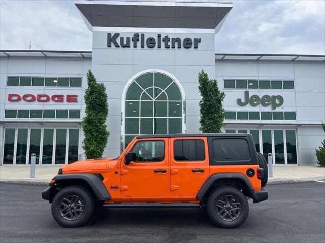 2025 Jeep Wrangler WRANGLER 4-DOOR SPORT S