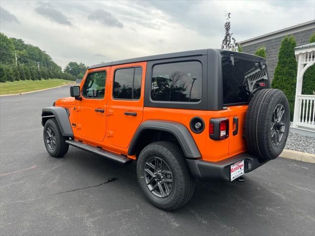 2025 Jeep Wrangler WRANGLER 4-DOOR SPORT S