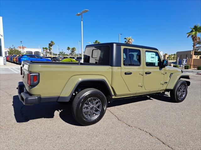 2025 Jeep Gladiator GLADIATOR SPORT S 4X4 2025 Jeep Gladiator GLADIATOR SPORT S 4X4