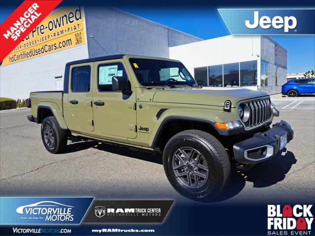 2025 Jeep Gladiator GLADIATOR SPORT S 4X4 2025 Jeep Gladiator GLADIATOR SPORT S 4X4