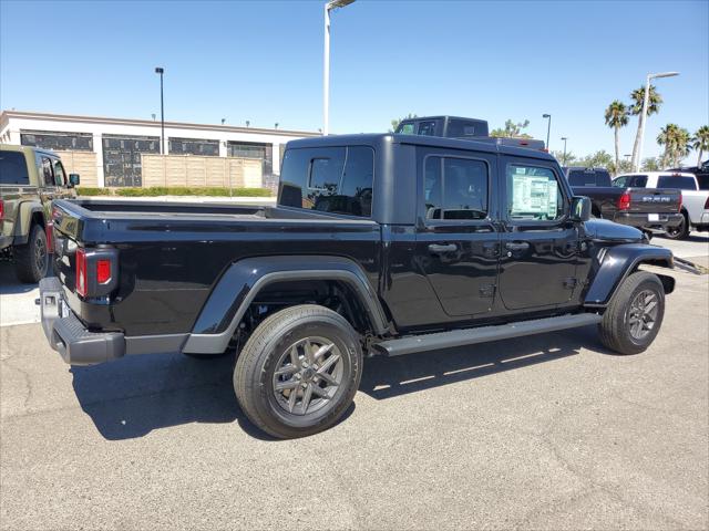 2025 Jeep Gladiator GLADIATOR SPORT S 4X4 2025 Jeep Gladiator GLADIATOR SPORT S 4X4