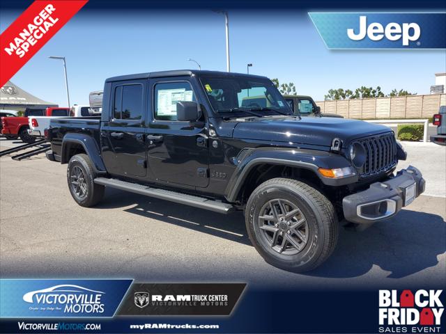 2025 Jeep Gladiator GLADIATOR SPORT S 4X4 2025 Jeep Gladiator GLADIATOR SPORT S 4X4