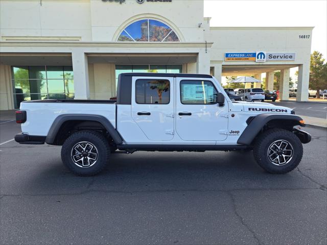 2025 Jeep Gladiator GLADIATOR RUBICON 4X4 2025 Jeep Gladiator GLADIATOR RUBICON 4X4